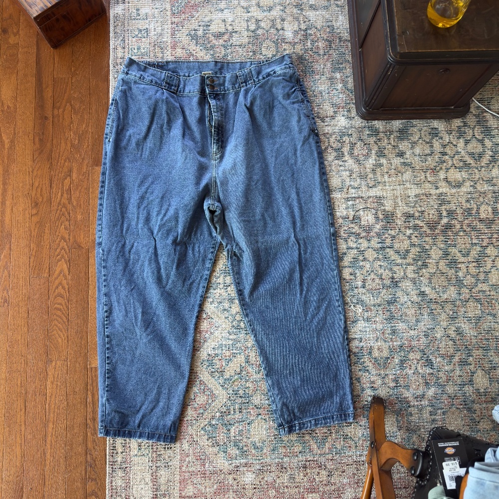 Lucy & Yak Addison Jeans VISIBLE MENDING